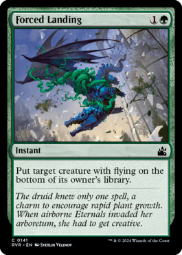 Forced Landing - Ravnica Remastered