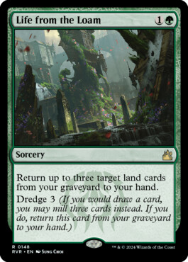Life from the Loam - Ravnica Remastered