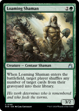 Loaming Shaman - Ravnica Remastered