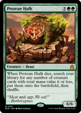 Protean Hulk - Ravnica Remastered