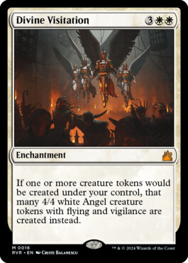 Divine Visitation - Ravnica Remastered