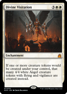 Divine Visitation - Ravnica Remastered