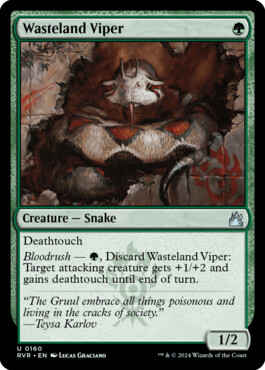 Wasteland Viper - Ravnica Remastered