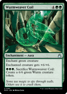 Wurmweaver Coil - Ravnica Remastered