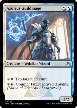 Azorius Guildmage - Ravnica Remastered