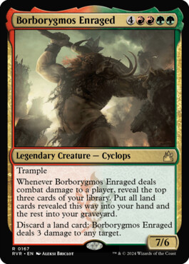 Borborygmos Enraged - Ravnica Remastered