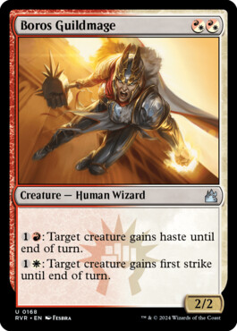 Boros Guildmage - Ravnica Remastered