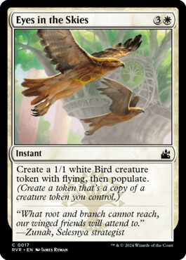 Eyes in the Skies - Ravnica Remastered