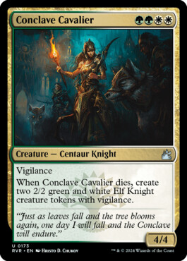 Conclave Cavalier - Ravnica Remastered