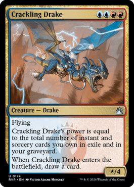 Crackling Drake - Ravnica Remastered