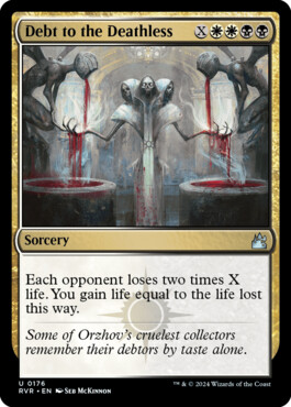 Debt to the Deathless - Ravnica Remastered