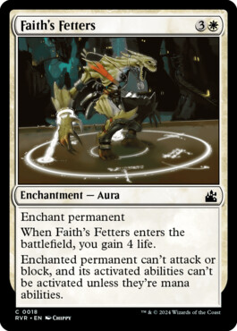 Faith's Fetters - Ravnica Remastered