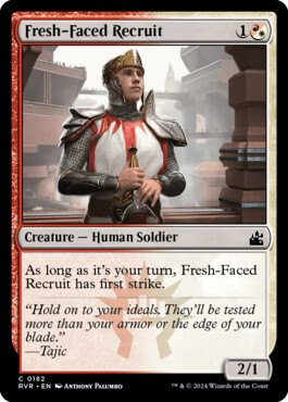 Fresh-Faced Recruit - Ravnica Remastered