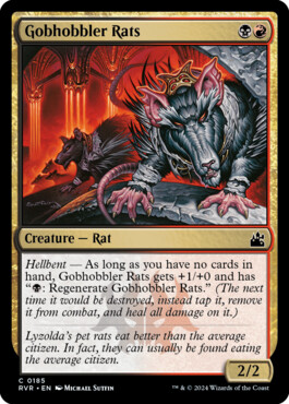 Gobhobbler Rats - Ravnica Remastered