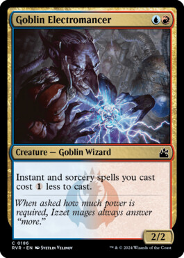 Goblin Electromancer - Ravnica Remastered