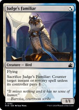 Judge's Familiar - Ravnica Remastered