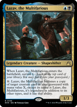 Lazav, the Multifarious - Ravnica Remastered