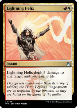 Lightning Helix - Ravnica Remastered