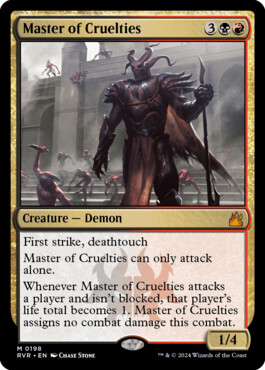 Master of Cruelties - Ravnica Remastered