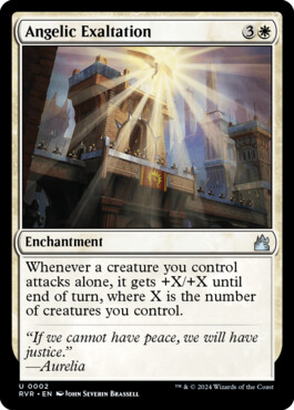 Angelic Exaltation - Ravnica Remastered