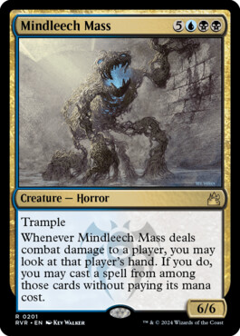 Mindleech Mass - Ravnica Remastered