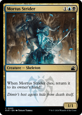 Mortus Strider - Ravnica Remastered