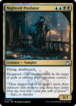 Nightveil Predator - Ravnica Remastered