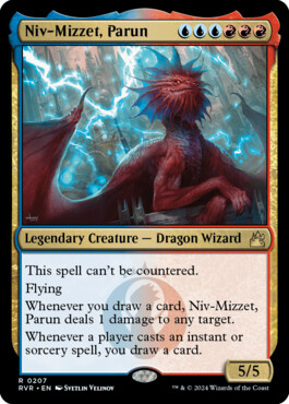 Niv-Mizzet, Parun - Ravnica Remastered