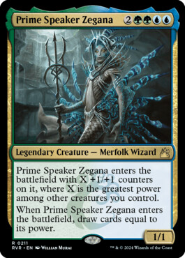 Prime Speaker Zegana - Ravnica Remastered