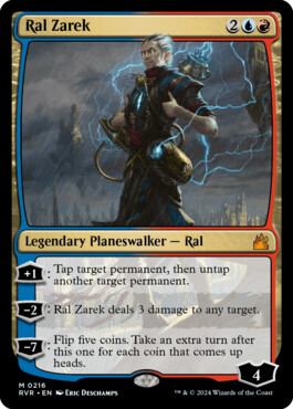 Ral Zarek - Ravnica Remastered