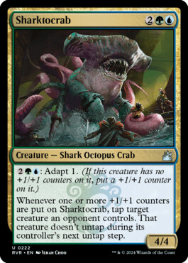 Sharktocrab - Ravnica Remastered