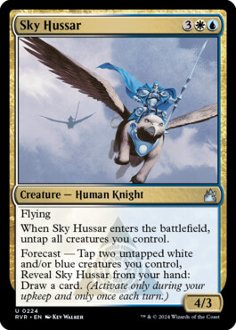 Sky Hussar - Ravnica Remastered