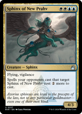 Sphinx of New Prahv - Ravnica Remastered