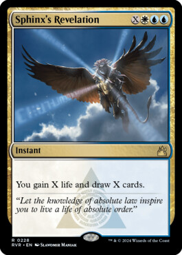 Sphinx's Revelation - Ravnica Remastered