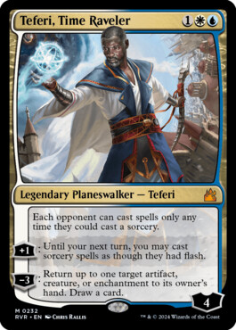 Teferi, Time Raveler - Ravnica Remastered