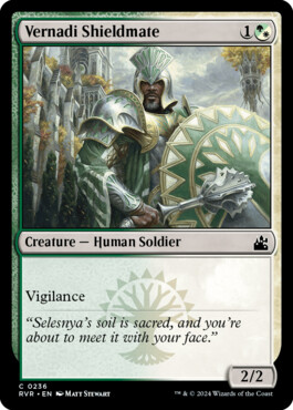 Vernadi Shieldmate - Ravnica Remastered