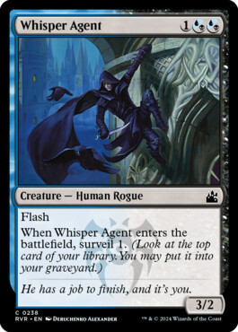 Whisper Agent - Ravnica Remastered