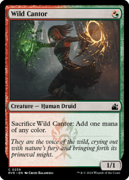 Wild Cantor - Ravnica Remastered