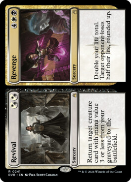 Revival // Revenge - Ravnica Remastered