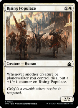 Rising Populace - Ravnica Remastered