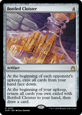 Bottled Cloister - Ravnica Remastered