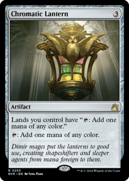 Chromatic Lantern - Ravnica Remastered