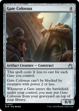 Gate Colossus - Ravnica Remastered