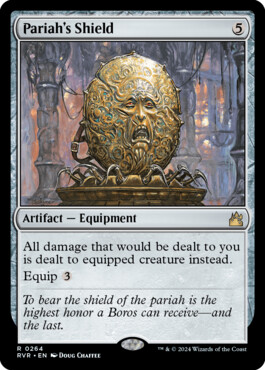 Pariah's Shield - Ravnica Remastered