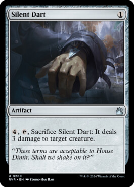 Silent Dart - Ravnica Remastered