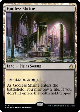 Godless Shrine - Ravnica Remastered