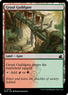 Gruul Guildgate - Ravnica Remastered