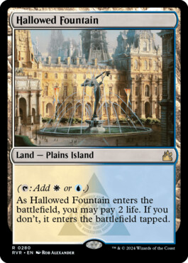 Hallowed Fountain - Ravnica Remastered