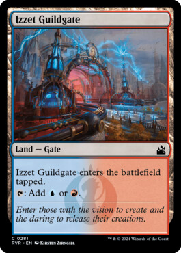 Izzet Guildgate - Ravnica Remastered