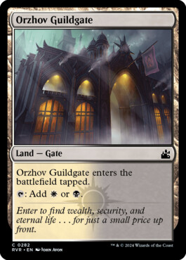 Orzhov Guildgate - Ravnica Remastered